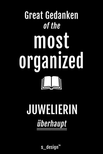 Notizbuch für Juweliere / Juwelier / Juwelierin: Originelle Geschenk-Idee [120 Seiten kariertes blanko Papier]