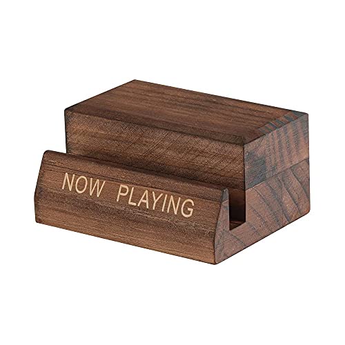 Tincogo Schallplattenständer – Präsentieren Sie Ihre spielende Albumhülle, minimalistisches und elegantes Design, kompatibel mit allen CDs und Schallplatten