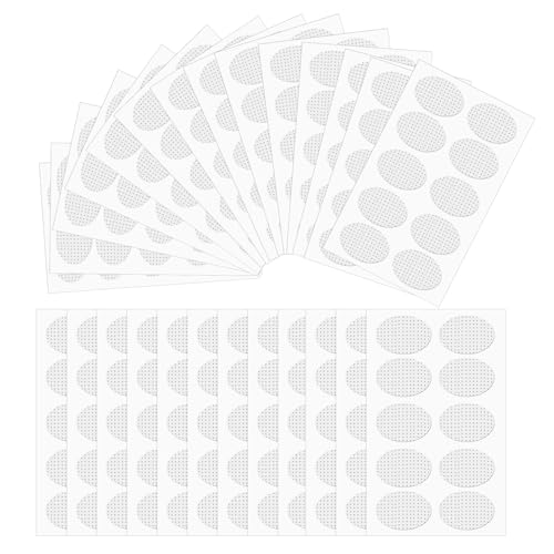300 Stück Ohrringe Abkleben Sport, Ohrläppchen Unterstützung Patches, Transparente Pflaster Ohrring Aufkleber, Sport Ohrringe Aufkleben, Ohrringe Stützaufkleber für Droopy Ohren Schwere Ohrringe