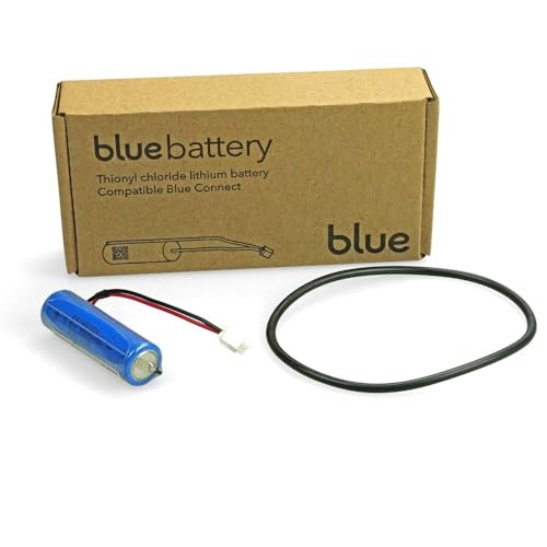 Blue Connect Battery - Langlebige Lithiumbatterie für Blue Connect Blue Connect Plus & Blue Connect Salt - Einfacher Wechsel - 2 Jahre Lebensdauer