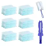 MEXRUMI 10Er Pack Staubmagnet, 10 Tücher Für Staubmagnet Nachfüllpackung, Staubtuch, Mikrofaserstaubtuch, Staubtuch Nachfüllpackung Für Staub, Staubwischer Für Haus, Schule, Büro