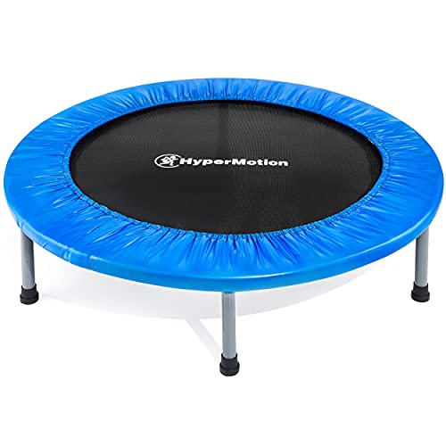 HyperMotion, Kinder- und Jugendtrampolin, 36"/90 cm, Garten- und Heimtrampolin, Gartentrampolin für Kinder 3+, Fitness, Jumping Trampolin für Indoor/Outdoor/Garten, Max. 25 kg