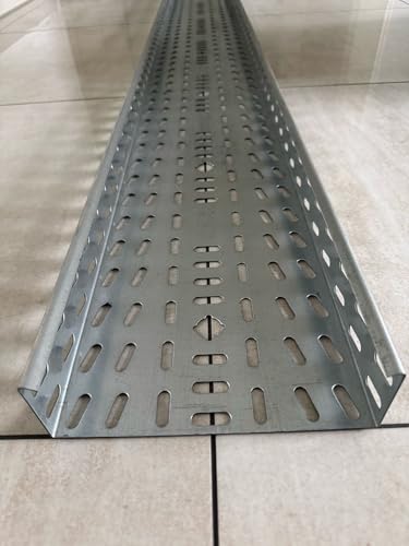 1,5m Kabelbahn 200x60 verzi. Kabelrinne Kabeltrasse Kabelkanal