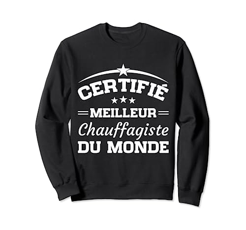 Best Heizungsanbieter der Welt: Geschenk für Heizungsdienste, Humor Sweatshirt