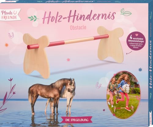 Die Spiegelburg - Holz-Hindernis - Pferdefreunde