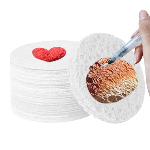 Schaumstoff-Texturpapier zum Malen – 10 x Schaumstoff-Textur-Kunst-Malpapier | Texturpapier | strukturiertes abstraktes Malpapier für Kunst, Handwerk, Schulprojekte, Ausmalen | weiße