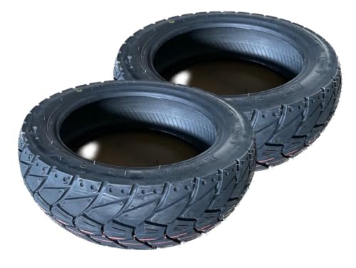 Allwetter Roller Reifen Set 120/70-12 + 130/70-12 (M+S) – K415 – passend für Speedfight 1 & 2, CPI, Keeway, Yamaha, MBK