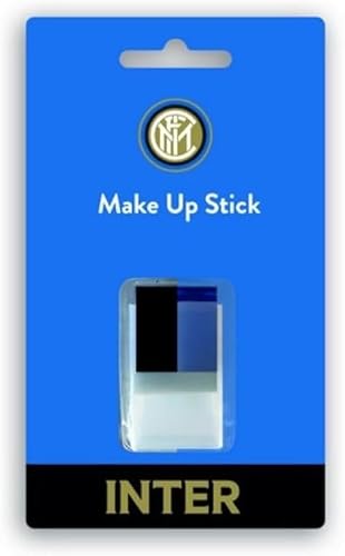 ILS I LOVE SHOPPING Inter Make-up-Stick für Fans der Stadion, Farbe: Schwarz und Hellblau, für Gesicht und Körper