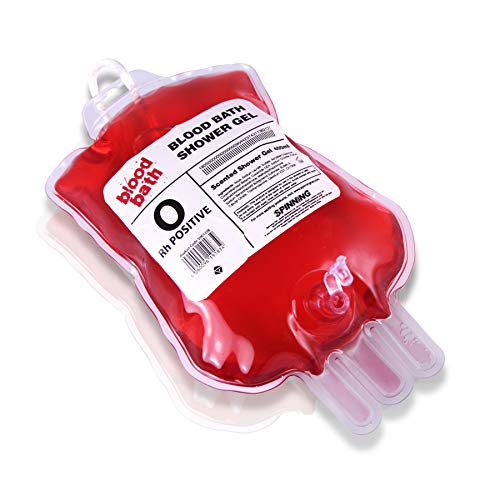 Blood Bath Shower Gel Horror Halloween Neuheit Streich-Geschenk