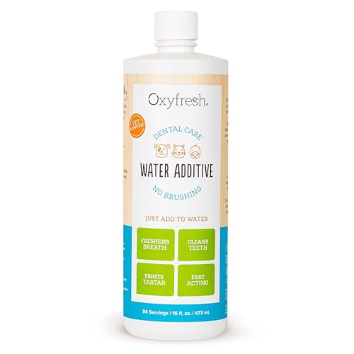 Oxyfresh Pet Solution Mundwasser für Tiere 473ml