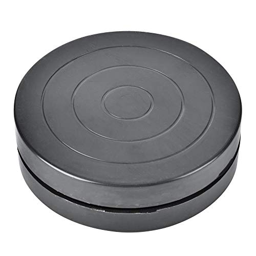 Plattenspieler aus Kunststoff, Sculpting Rotation Wheel Plattenspieler Durchmesser für DIY Sculpture Clay Ceramic & Pottery Supplies(Diameter 11.5cm)