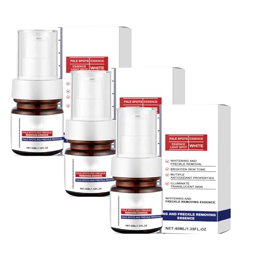 Sovtay Aobenz Spot Remover Serum für das Gesicht, Whitening und Fleckenentferner, Vitamin C Aufhellungscreme, Dunkle Flecken Entfernung, Anti-Flecken Serum für das Gesicht, Koreanisch (3er Pack)