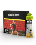 Science in Sport GO Isotonic Energy Gel 15 x 60ml Apfel - schnelle Wirkung - Vegan, Isotonische Formulierung mit 22g Kohlenhydraten, Guter Energielieferant