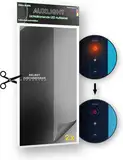 Auxlight LED Abdeckung, Lichtdimmer Folie selbstklebend, Aufkleber für Elektronikgeräte, Home Office, Fernseher, Lichtwecker, Router, Rauchmelder abdunkeln, besser schlafen, zuschneidbar