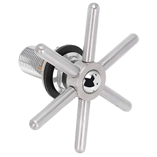 KIMISS Automatische Edelstahlbecher -Waschmaschine, Maschinenbargla -Gla Profi Krug Waschmaschine für Waschbecken Separate Teil Metal Rince Verre Rinser Hotel Café & Reinigungsprodukte