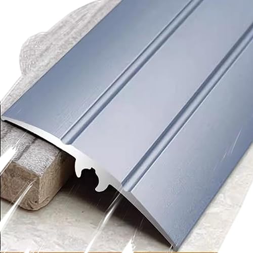 Bodenübergangsleiste, Metallschwellen-Übergangsstreifen, 5,1 cm Bodentrennstreifen, Schwellen for Türen, Bodenübergangsstreifen, Bodenabdeckungsstreifen, Kantenverkleidungsstreifen, leicht(G,W40MM1pc)