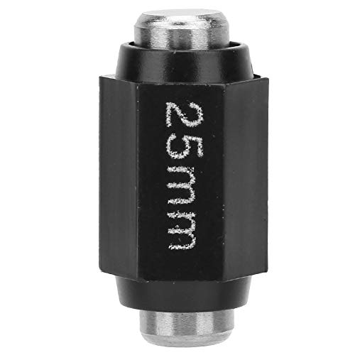 Hyuduo Standard Messstab für Außenbereich, Mikrometer Messschieber, Edelstahl, 25 mm