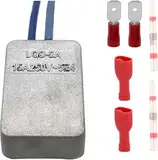 Softstart Modul Set, Softstart Modul Sanftanlauf 230V 15A, Sanftanlaufmodul mit Insallationsset, Anlaufstrombegrenzer Anlaufwiderstand für Kreissäge Kappsägen Handkreissäge Winkelschleifer