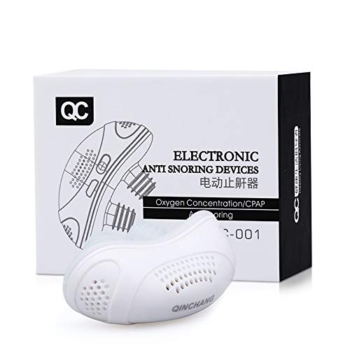 Zavando Micro CPAP Schlafapnoe Gerät für Reisen & Anti-Schnarchen - CPAP Alternative Elektrisches Schnarchgerät – Effektiver Schnarchstopper für erholsamen Schlaf