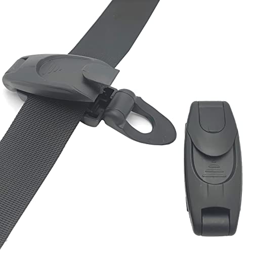 Mehrzweck-Sicherheitsgurt-Clip, Universal-Sicherheitsgurt-Einsteller, Auto-Schultergurt-Positionierer-Verriegelungsclips (2 Stück)