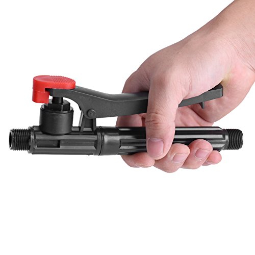 Sprühpistole mit Abzugshebel Landwirtschaftliche Sprühgeräte Zubehörteil Garten-Unkraut-Schädlingsbekämpfung für Landwirtschaft, Forstwirtschaft, Hausgarten Verwalten 40PSI/100PSI(Large Head)
