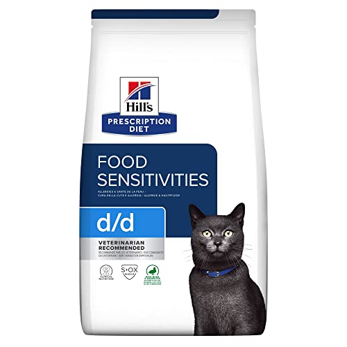 Hill'S HPD Feline D/D Erbsenente, 1,5 kg, 1500 g