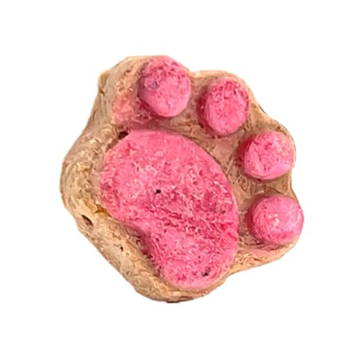 Temptation Katzen-Leckereien,Pfoten-Katzen-Leckereien - Katzensnacks zur Mundreinigung | Trockene Katzensnacks, gesunde Katzensnacks, Kätzchensnacks, natürliche Katzenfuttersnacks, Trainingskekse-Snac
