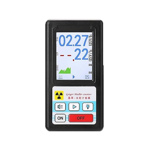 Strahlungsdetektor für elektromagnetische Felder, Geigerzähler, nuklearer Strahlungsdetektor, persönliches Dosimeter, Röntgen-Gamma-Detektor, LCD-Radioaktivtester, Marmor-Werkzeuge Vielseitige Anwendu
