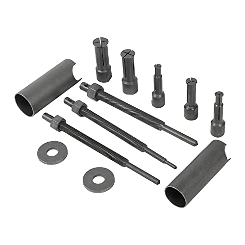 PLAYOCCAR Motorrad Innenlager-Auszieher-Kit, Innenlager-Abzieher-Ausbauwerkzeug-Set mit 5 Größen offene Clips (9-23 mm).