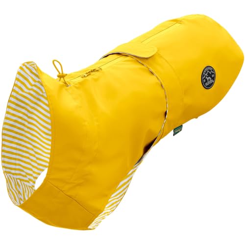 Mantel Milford Regenmantel für Hunde, 40 Polyester gelb