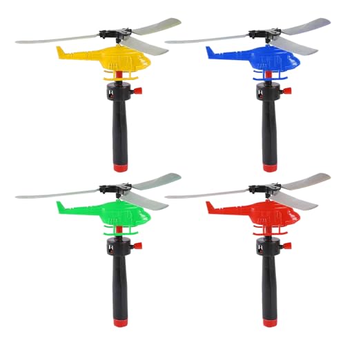 YZZT Hubschrauber-Set - 3er Pack zum Handstart für Kinder ab 3 - Perfect für Outdoor Spiele