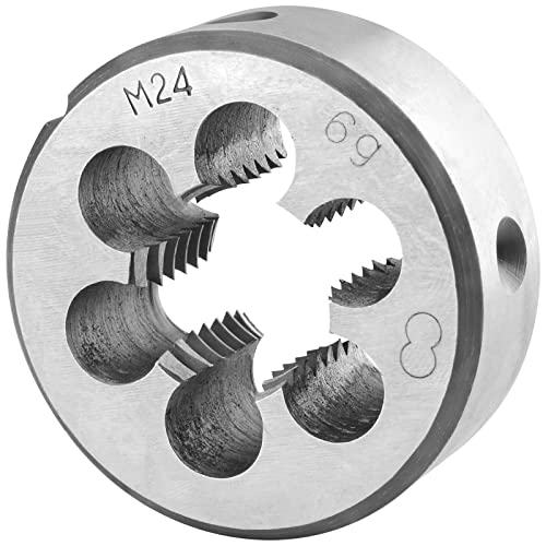 Metrisches M24-Gewindeschneideisen, rund, M24 x 3,0 Maschinengewindeschneideisen, rechts