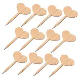JOINPAYA 30Stücke Gartenetiketten Wiederverwendbare Holzstecker für Topfpflanzen Pflanzenetiketten mit Feiner Gravurkunst und Praktisch für Gartenliebhaber