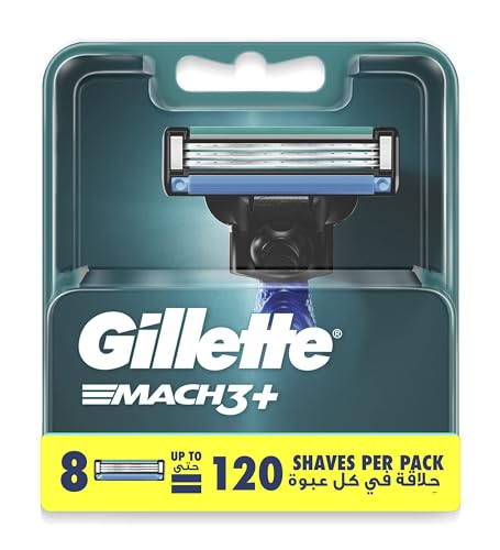 Gillette Gillette MACH3 Systemklingen 8er