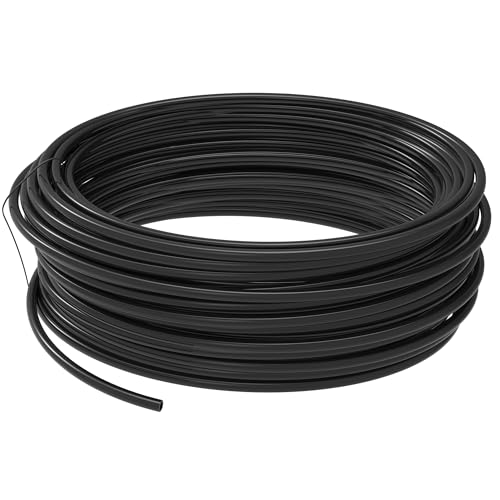 AUPROTEC 5 10 20 oder 50 m Isolierschlauch PVC Kabel Schutz Schlauch Auswahl: (Ø 6 mm innen, 5m Meter)