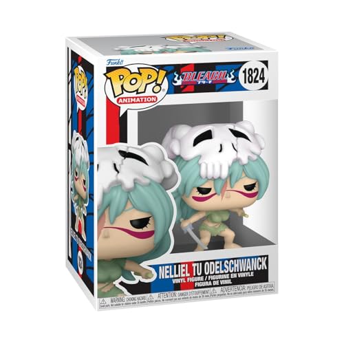 Funko Pop! Animation: Bleach - Nelliel Tu​ Tu - Vinyl-Sammelfigur - Geschenkidee - Offizielle Handelswaren - Spielzeug Für Kinder und Erwachsene - Anime Fans - Modellfigur Für Sammler und Display