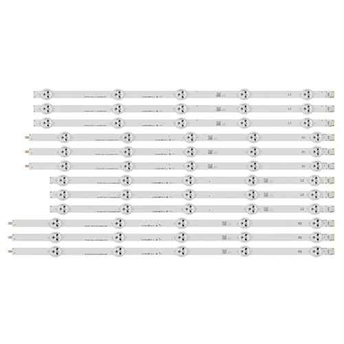 AXTGBHL LED-Hintergrundbeleuchtungsstreifen passend für LG AGF78180301 50LA616V-ZG 50LN5707-ZA 50LN5708-ZA 50LN570R-ZA 50LN570S-ZA 50LA615V-ZF LC500DUE-SFR2