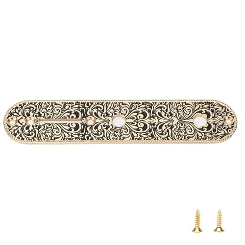 E-Gitarren Steuerplatte für Telecaster TL TELE Ersatzteile, Steuerplatte für Gitarre Telecaster Control Plate Ersatzteile für E-Gitarre Teile Ersatz, E-Gitarre Control Plate für Telecaster TL TELE