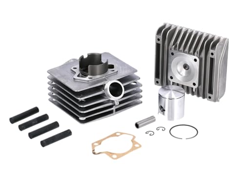 Set: LT85 Tuningzylinder komplett mit 1-Ring-Kolben und Zylinderkopf, 85ccm