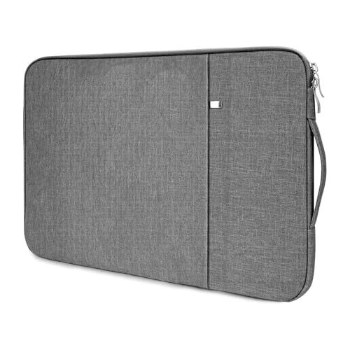 Flintronic Laptoptasche 15.6 Zoll, Laptophülle mit Griff, Laptoptasche Schutzhülle Wasserdicht, Laptop Sleeve Case,Notebook Hülle Tasche Kompatibel mit MacBook/Huawei/Acer/Asus/HP/Dell/Lenovo/Samsung