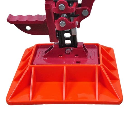 Base for Hi Lift Jack Off-Road Base for Hi Lift Jack, Base Stand & Handle Keeper, Stabilizing Jack Supports, Portable Jack Base, Lift Jack Accessories for Truck ATV SUV UTV