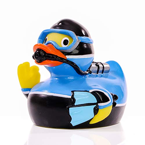 Schnabels Sommer-Abenteuer mit Quietsche-Ente Taucher - das lustige Geschenk für Wasserratten und Badewannen-Relaxer - nur echt von Schnabels!