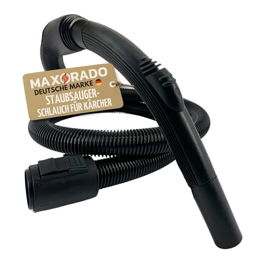 Maxorado 2,2m Staubsaugerschlauch + Handgriff für Kärcher 90121090 Nass- und Trockensauger 90121090 WD3200 WD3800 A2004 A2024 A2054 A2064 MV2 WD2 WD3 WD4 WD5 WD6 WD7 Staubsauger Schlauch