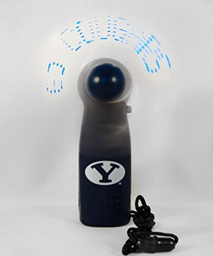 Champion Treasures NCAA Brigham Young Cougars beleuchteter Nachrichtenventilator