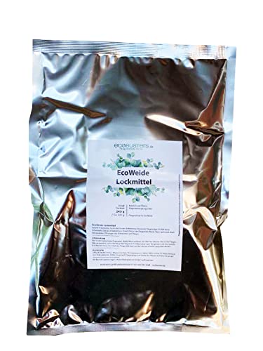 ECOBUSTERS Lockstoff für die Eco Weide Fliegenfalle | 240g Eco Weide Lockstoff | schützt vor Fliegen | wirksamer Fliegenschutz für Stall, Weide, Campingplatz, Garten etc.