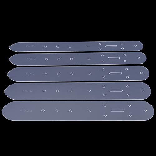 leder gürtel schablone,acryl schablonen für leder,gürtel schablone,Acryl-Vorlage,Ledergürtel-Vorlage,Leder-Clutch-Geldbörsen-Vorlage,Leder-Muster-Vorlagen,5-teilige Durchscheinende Gürtelschnallen-Loc