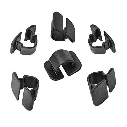 10x Abdeckstopfen Motorhaube Dämmmatte Clips Seat | CL-0150