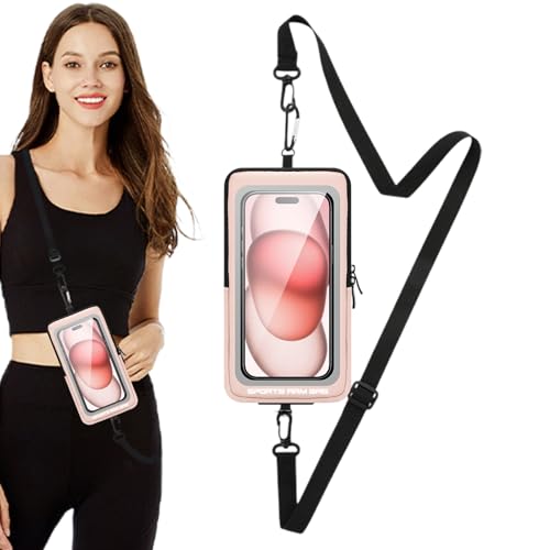 Telefonanbieter zum Ausführen, Ausführen von Telefonhalter, ARM -Telefonhalter zum, wasserdichte Handgelenkbeutel Aufbewahrungsbeutel, Armbänder für die meisten Smartphones, Trainingsübungen Wanderve