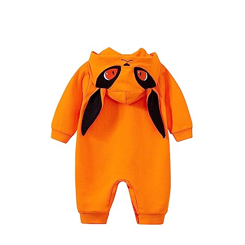NCTCITY Baby Jungen Mädchen Spielanzug Unisex Bodys Einteiler Overall Neugeborene Strampler Kleinkinder Jumpsuit Anime Cosplay Bodysuit Playwear mit Druckknopf Luffy Chopper Son Goku