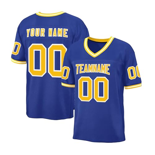 Eishockey Trikot Trikot Selber Gestalten Tshirt Personalisiert T-Shirt Selbst Gestalten Personalisiertes Tshirt Football Kostüm T-Shirt Personalisiert Football Kostüm Herren